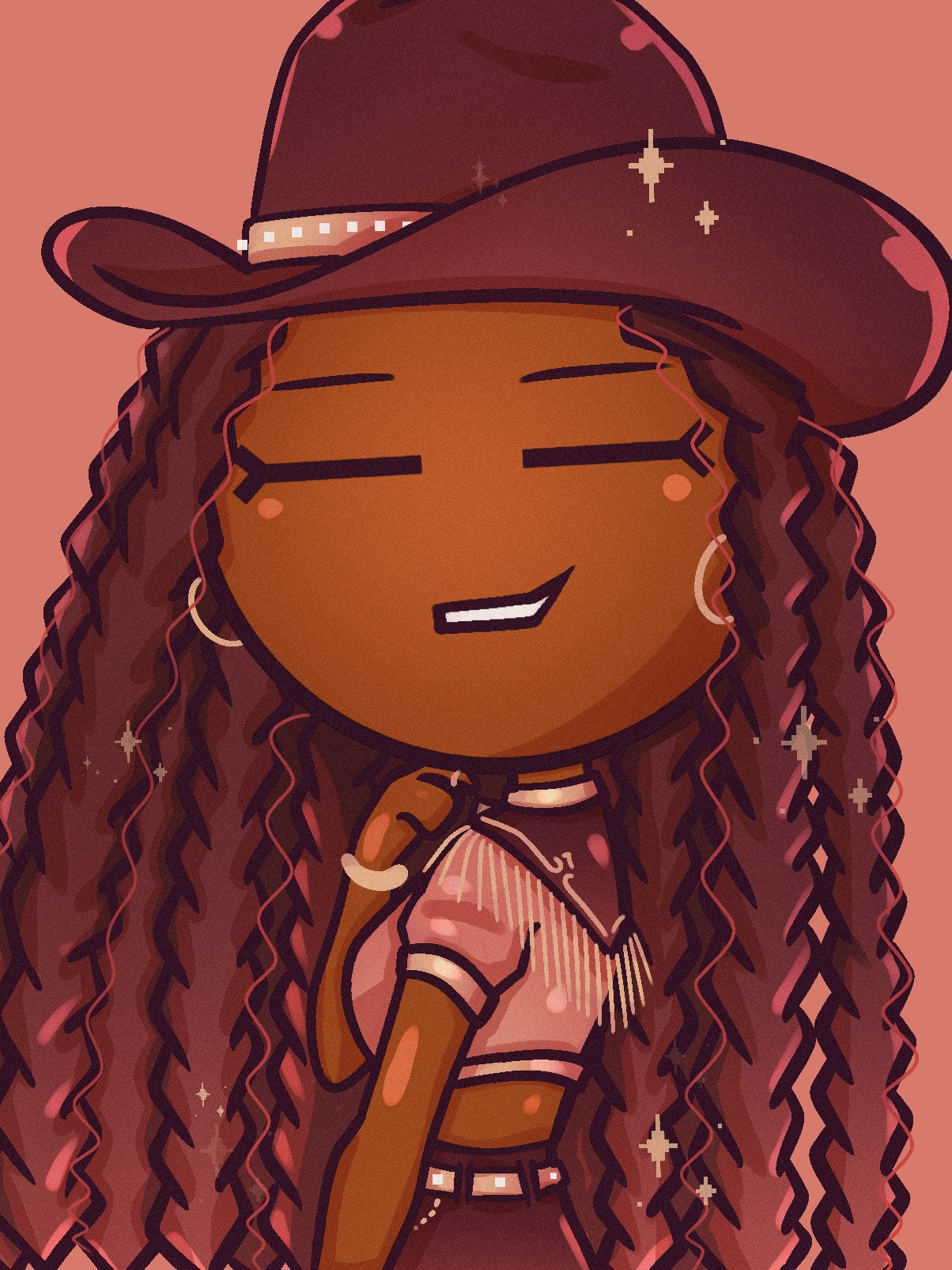 Shana fancy cowgirl
